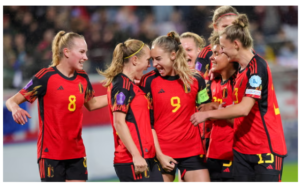 Belgium women's national football team
